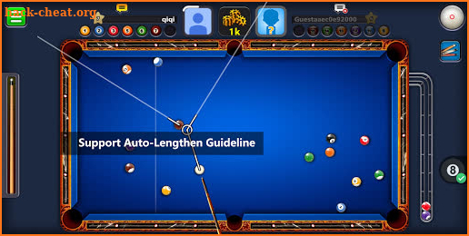 Aiming Expert for 8 Ball Pool screenshot