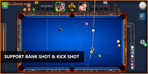 Aiming Master Pro for 8 Ball Pool screenshot