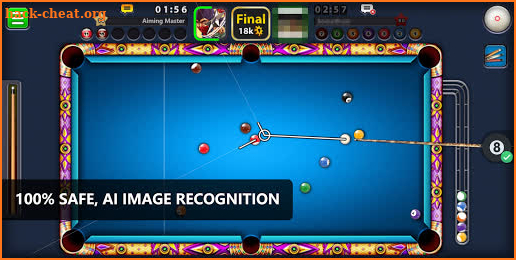 Aiming Master Pro for 8 Ball Pool screenshot