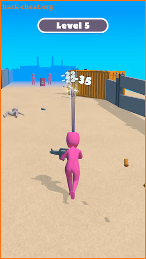 Aiming Run screenshot