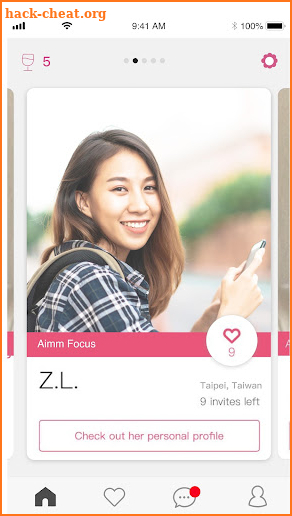 Aimm - For global Chinese singles to find love screenshot