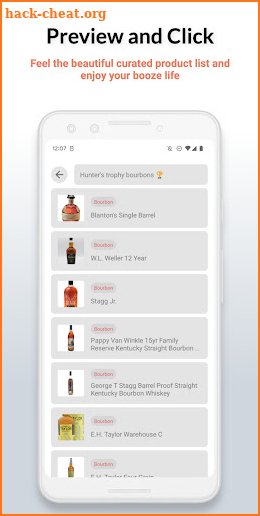 Ainbr: The Whiskey App screenshot