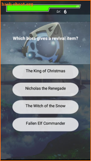 Aincrad Quiz 1 screenshot