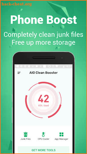 AIO Clean Booster screenshot