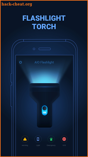 AIO Flashlight screenshot