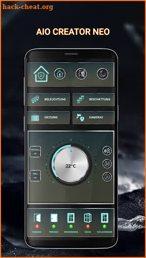 AIO REMOTE NEO - Smart Home App screenshot