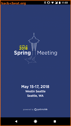 AIPLA 2018 Spring Meeting screenshot