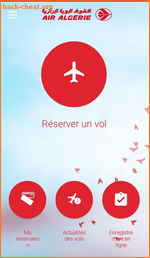 Air Algérie screenshot