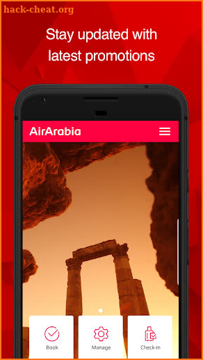 Air Arabia (official app) screenshot