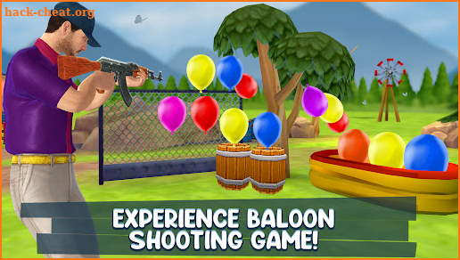 Air Balloon Shooting Game screenshot