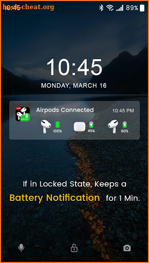 Air Battery - Best Battery Level & Control Widget screenshot