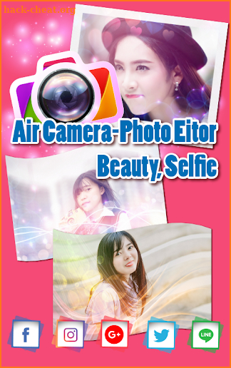 Air Camera-Photo Eitor, Beauty, Selfie screenshot