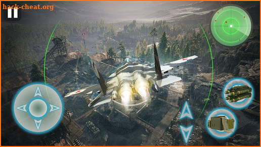 Air Combat 3D：Thunder War screenshot