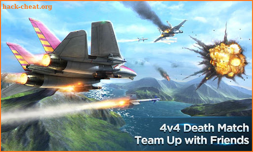 Air Combat OL: Team Match screenshot