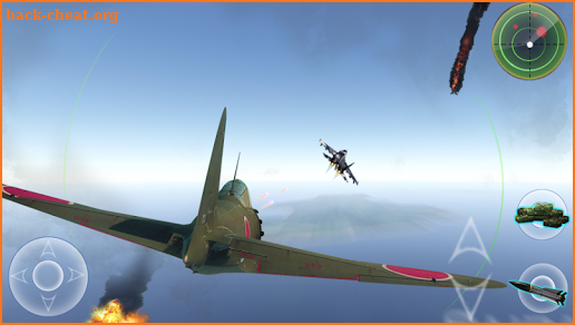 Air Combat - War Thunder screenshot