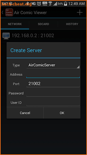 Air Comic Viewer screenshot
