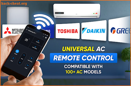 Air Conditioner Remote Control screenshot