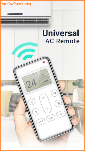 air conditioner Universal remote - remote ac screenshot