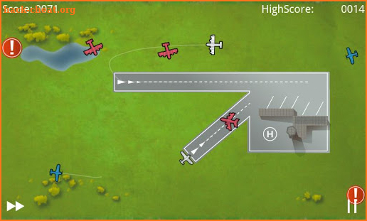 Air Control Lite screenshot