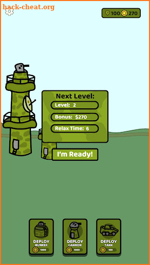 Air Defense - Tower shooting screenshot