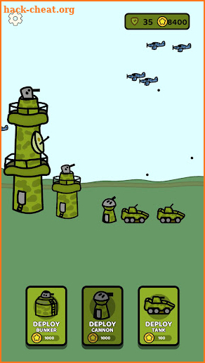 Air Defense - Tower shooting screenshot