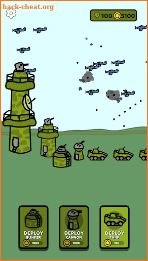 Air Defense - Tower shooting screenshot