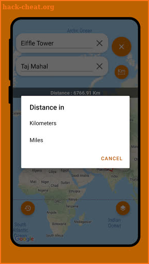 Air Distance screenshot