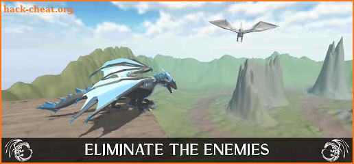 Air dragon fights screenshot