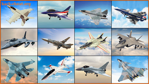 Air Fighter: Jet Combat Game screenshot