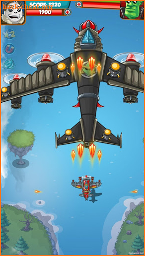 air flight war screenshot