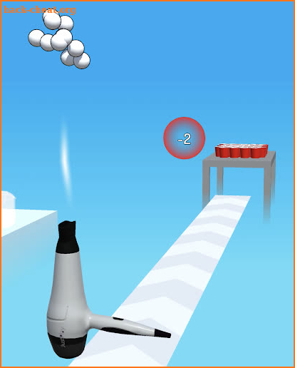 Air Float Ping Pong screenshot