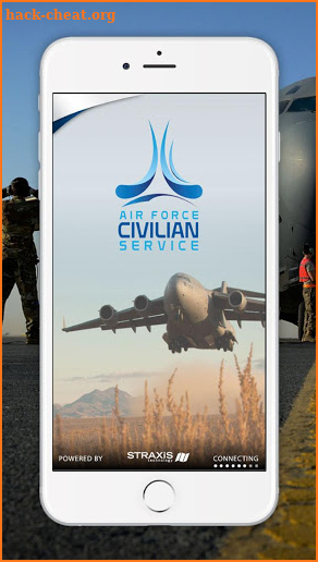 Air Force Civilian Service screenshot