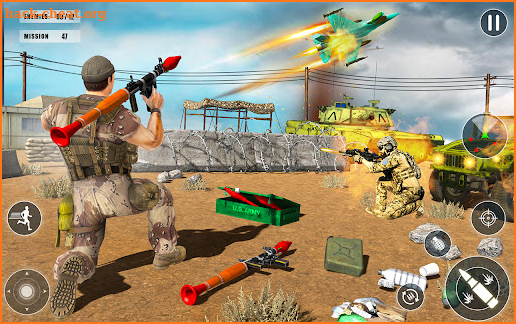 Air Force Fighter Jet War Game screenshot