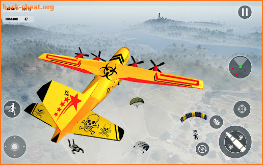Air Force Fighter Jet War Game screenshot