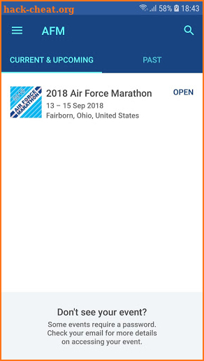 Air Force Marathon screenshot