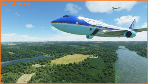 Air Force one Flight Simulator screenshot