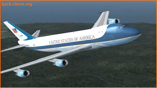 Air Force one Flight Simulator screenshot