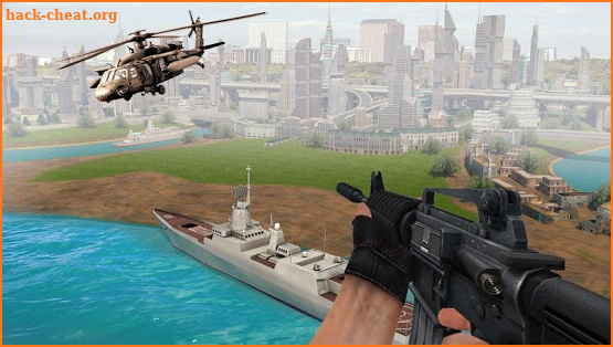 Air Force Shooter 3D - Helicopter Games screenshot