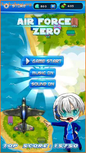 Air Force Zero : Air Dominance Fighter screenshot