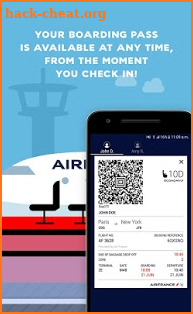 Air France - Airline tickets screenshot