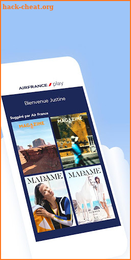 Air France Play screenshot