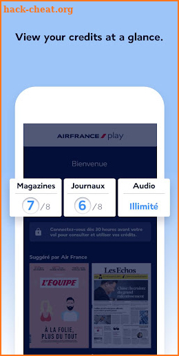 Air France Play screenshot