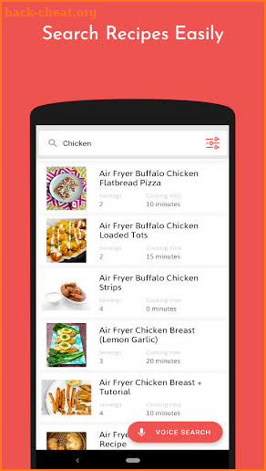 Air Fryer Recipe & Cookbook screenshot
