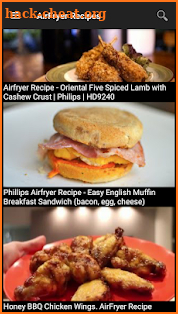 Air Fryer Recipes screenshot