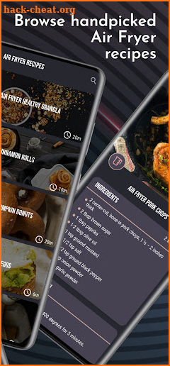Air Fryer Recipes screenshot