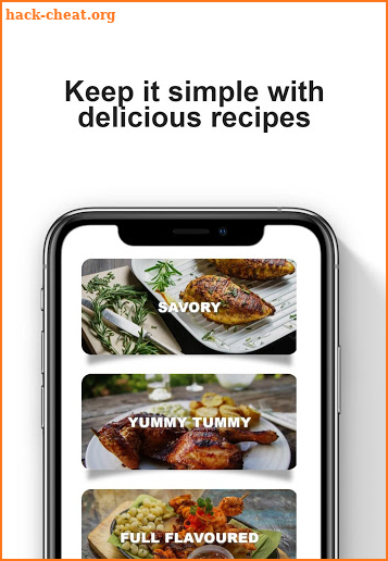 Air Fryer Recipes App:  Air Fryer Oven Recipes screenshot