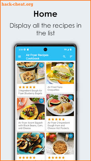 Air Fryer Recipes Cookbook screenshot