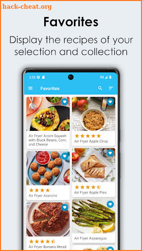 Air Fryer Recipes Cookbook screenshot