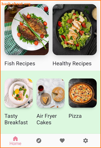 Air Fryer Recipes: Cookbook & Healthy Recipes App screenshot