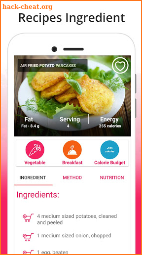 Air Fryer Recipes - Easy Healthy AirFryer Recipes screenshot